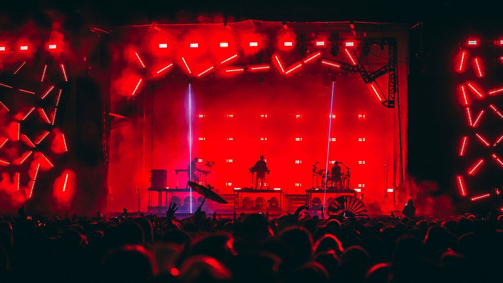 FUSION Exo Beam 10 debut for RÜFÜS DU SOL