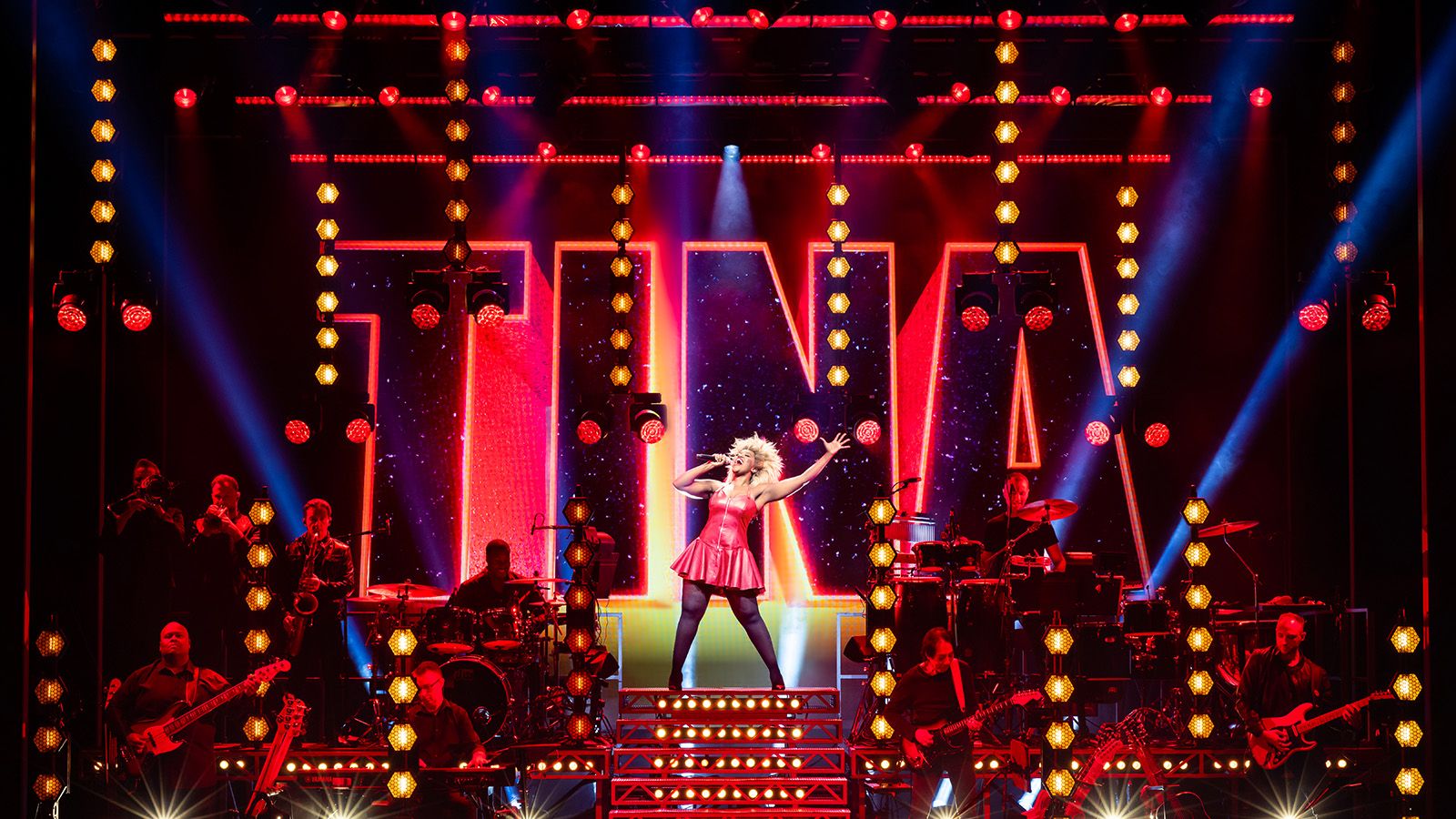First GLP impression X5 IP Bars head to Sydney for The Tina Turner Musical