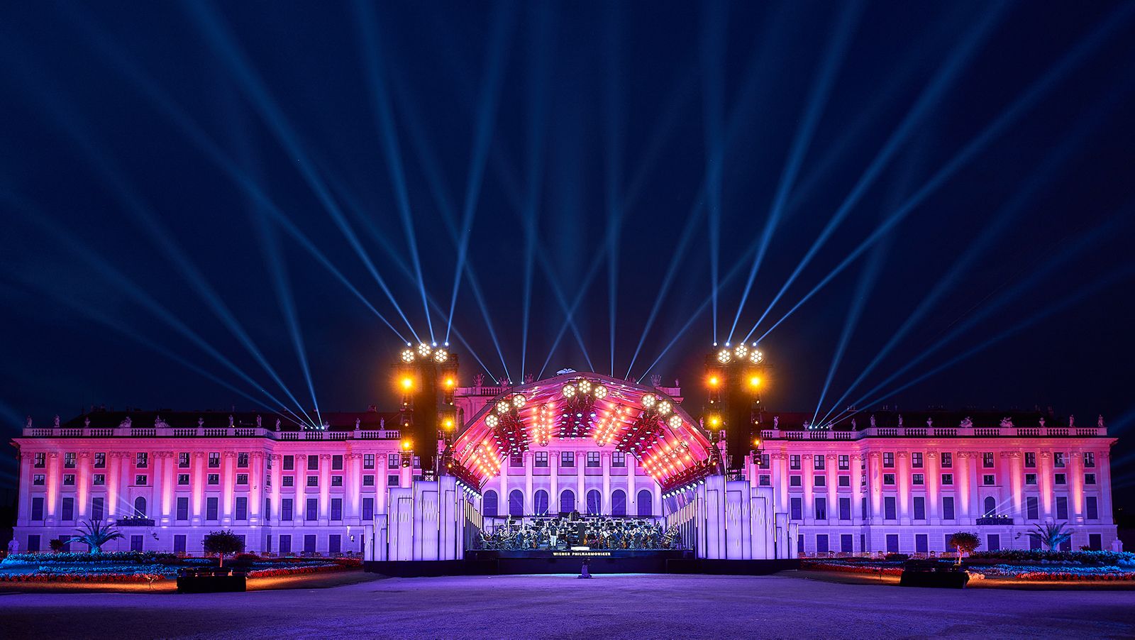 Sommernachtskonzert der Wiener Philharmoniker erneut mit GLP