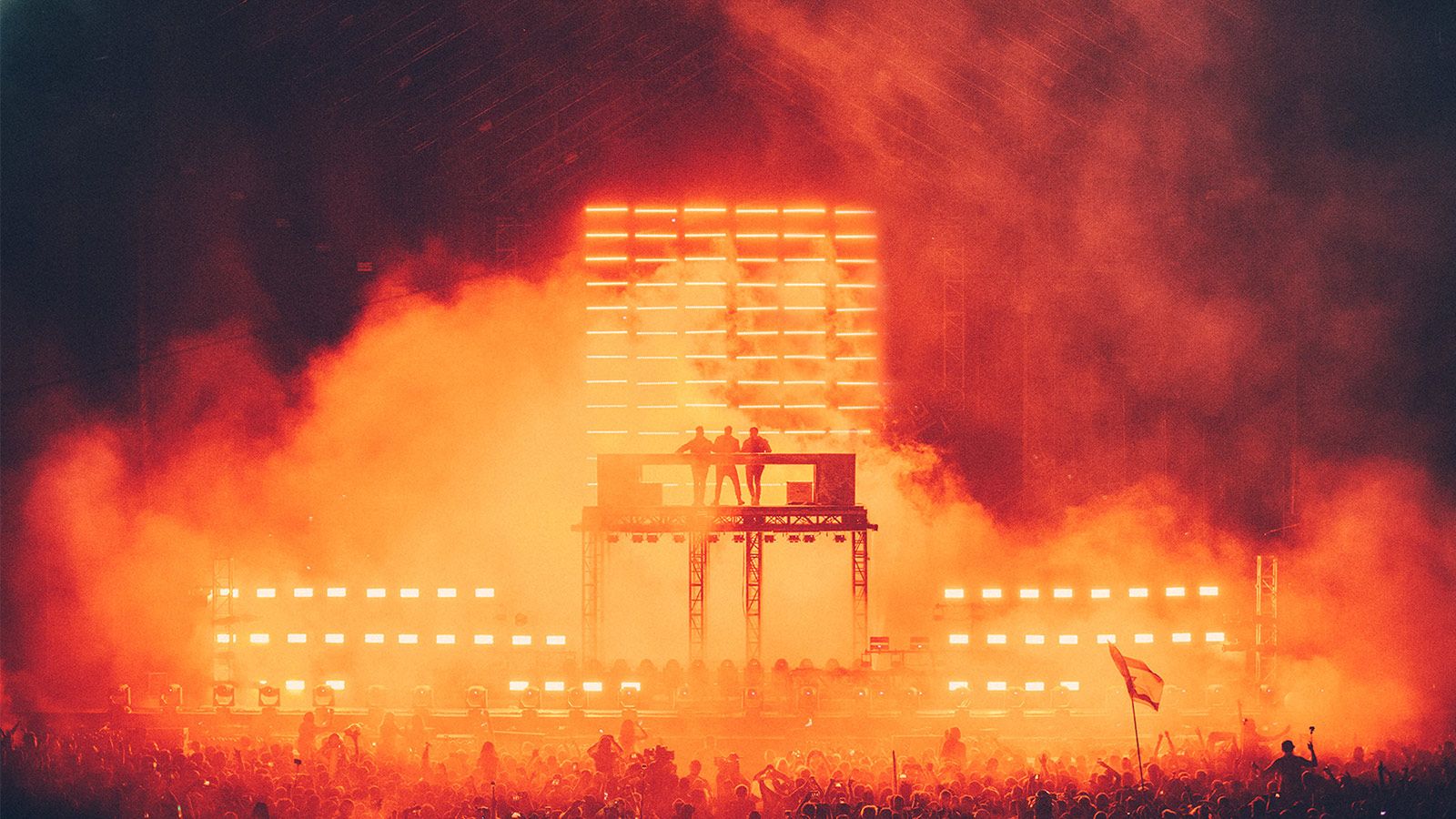 Swedish House Mafia’s Ultra Success, With GLP and Andy Hurst
