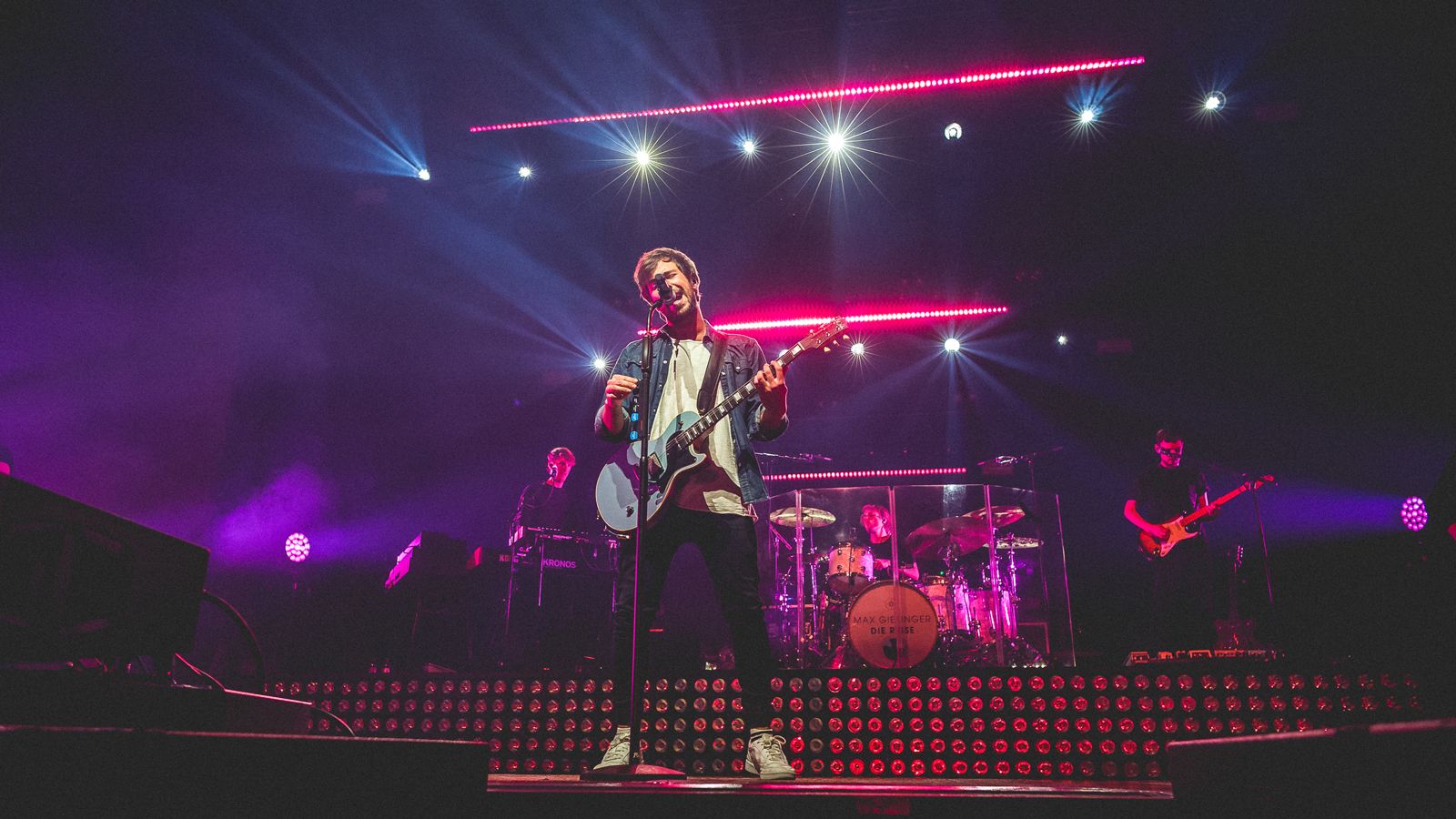 Max Giesinger takes ‘the journey’ with GLP