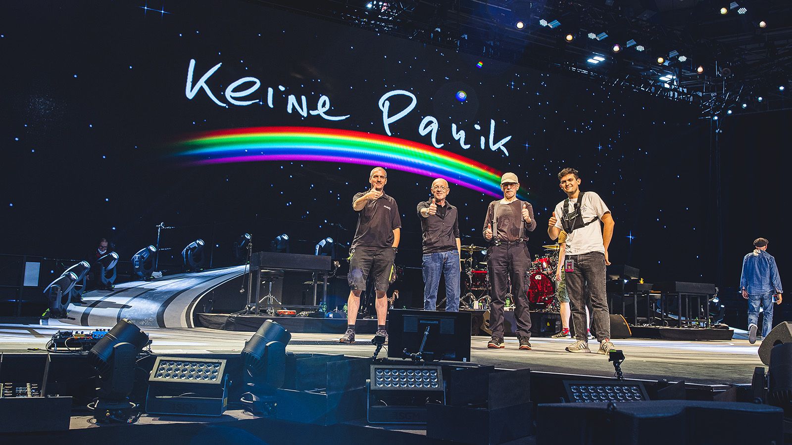 GLP delivers flexibility, energy efficiency and ‘under-hat’ lighting for Udo Lindenberg’s Udopium Live tour