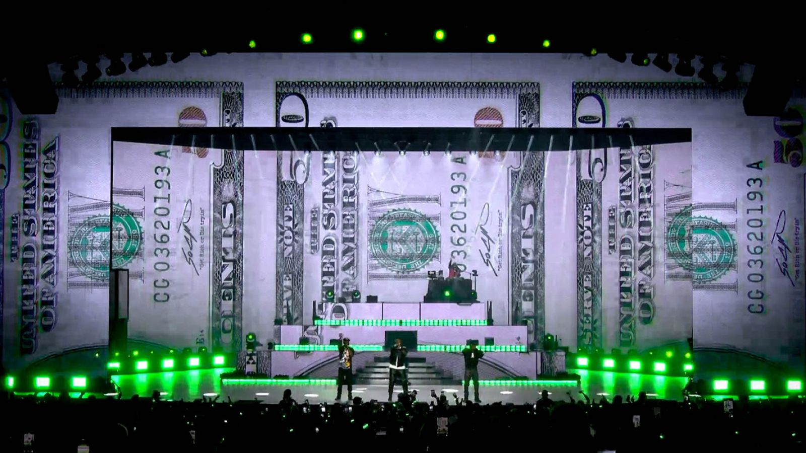 JDC2 IPs help 50 Cent create Vegas-style New Year party