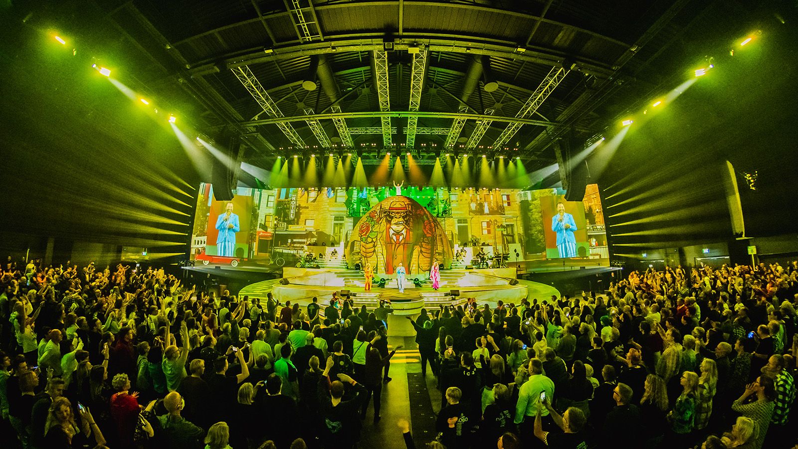 GLP helps DJ BoBo celebrate 30 years with Evolut30n tour