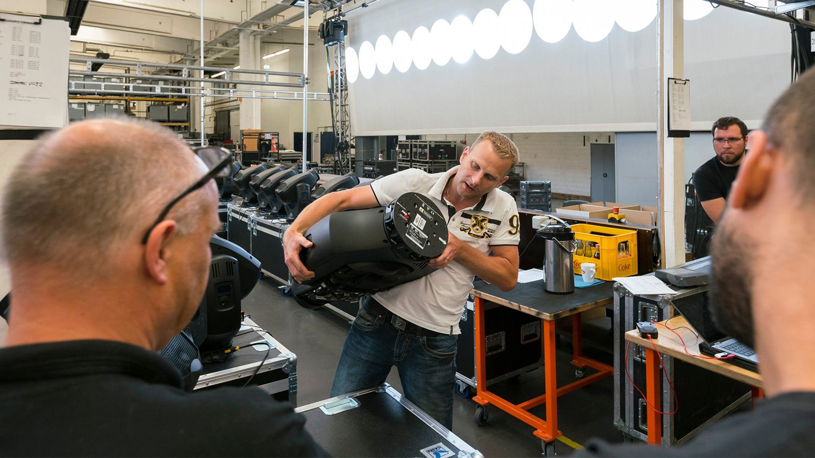 PRG acquires large GLP impression S350 stock