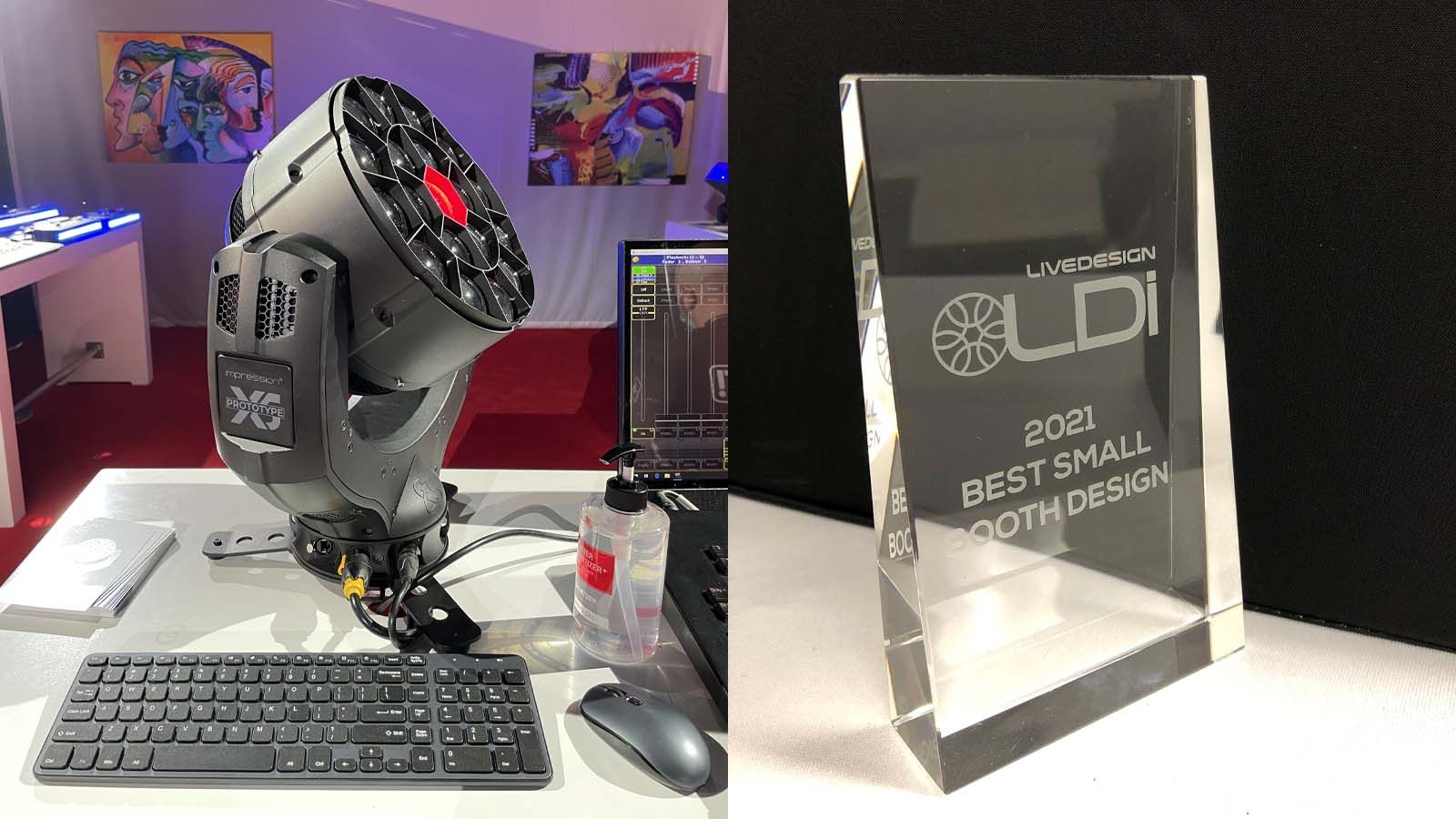 impression X5 Serie und JDC Line feiern überzeugendes Messedebüt auf der LDI in Las Vegas