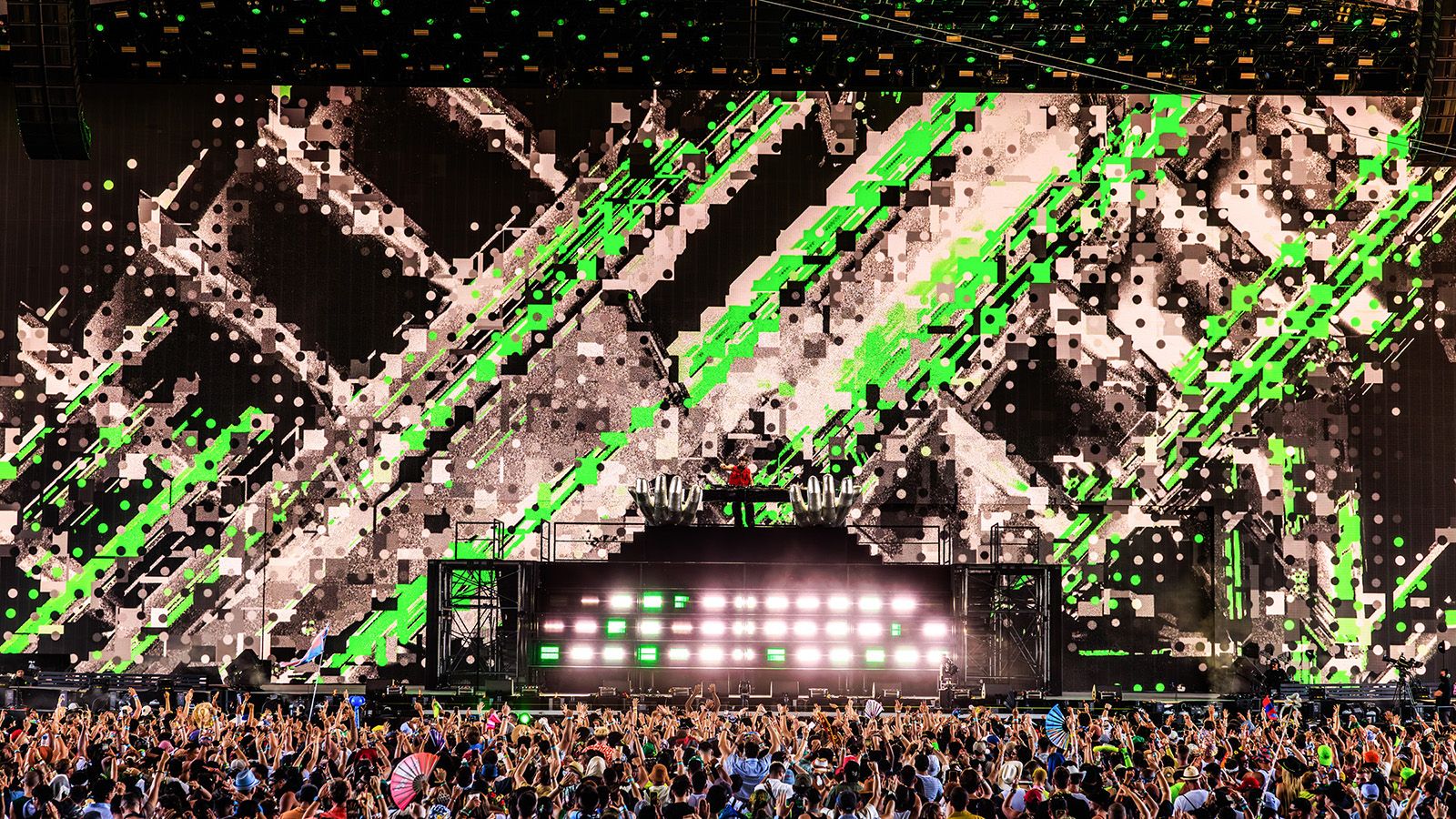GLP’s largest ever Coachella deployment at this year’s festival