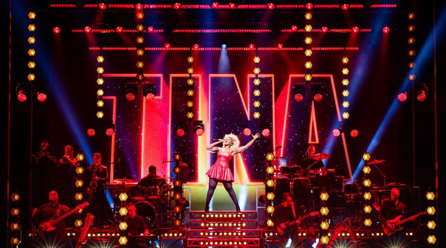 Tina Turner Musical Sydney erhält die weltweit ersten GLP impression X5 IP Bars