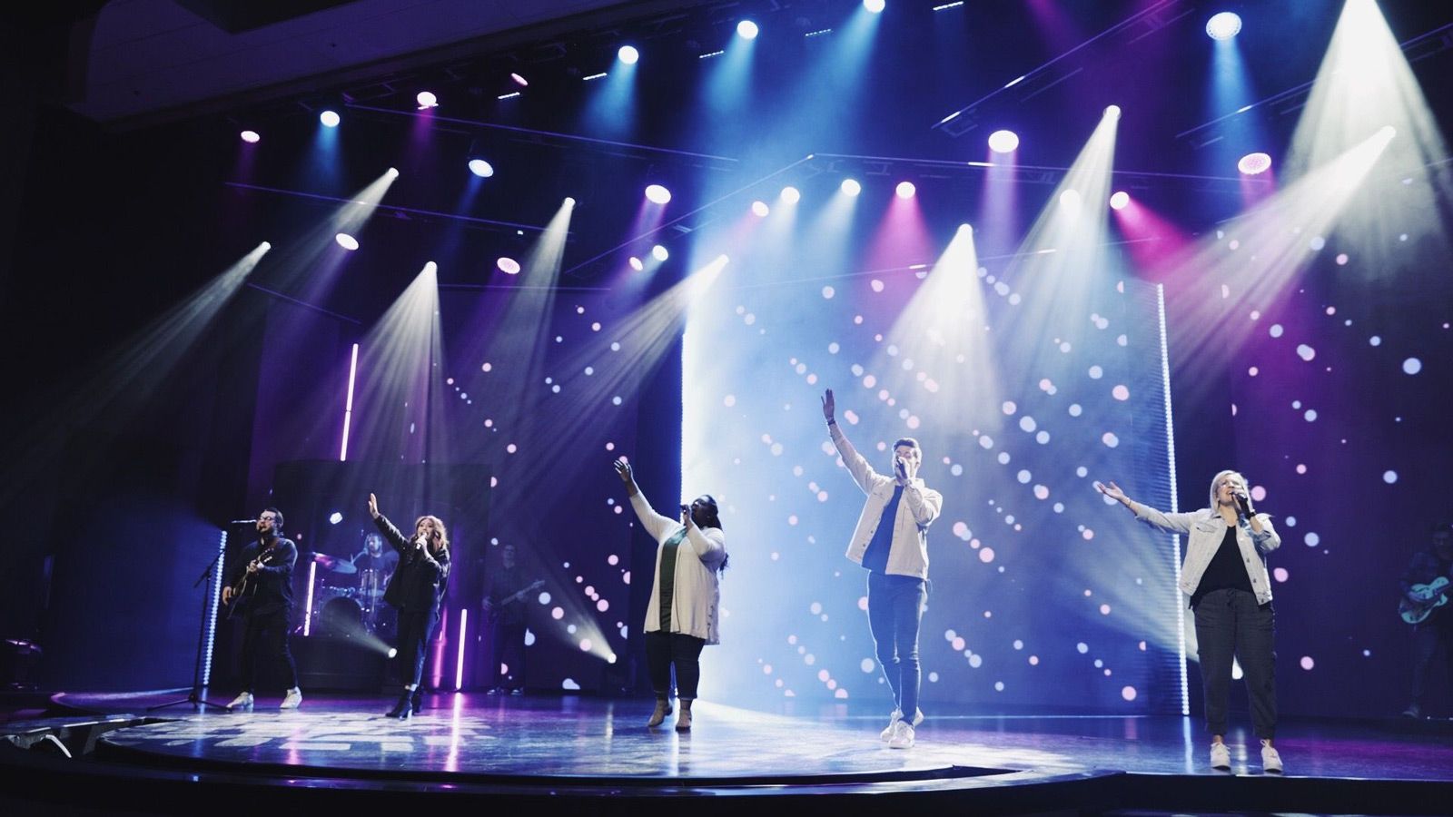 Church of the Highlands modernisiert mit GLP