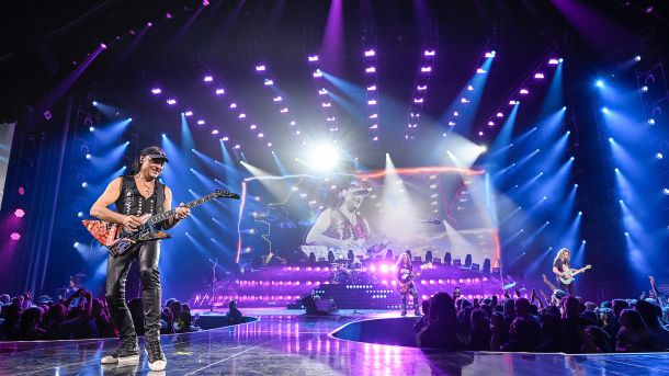 Scorpions tour Rock Believer worldwide