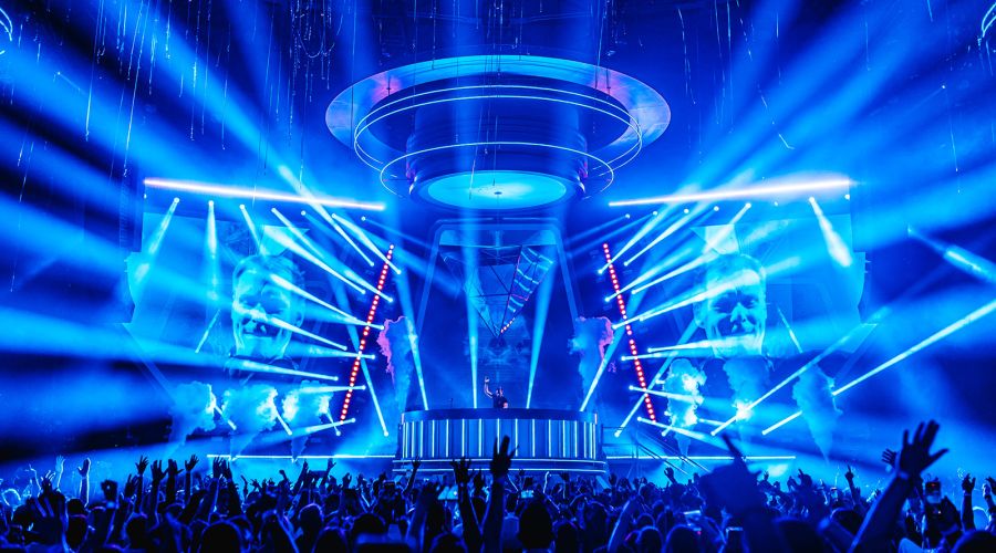 GLP fängt „The Moment“ für das große EDM-Dance-Festival von Rapyd ein