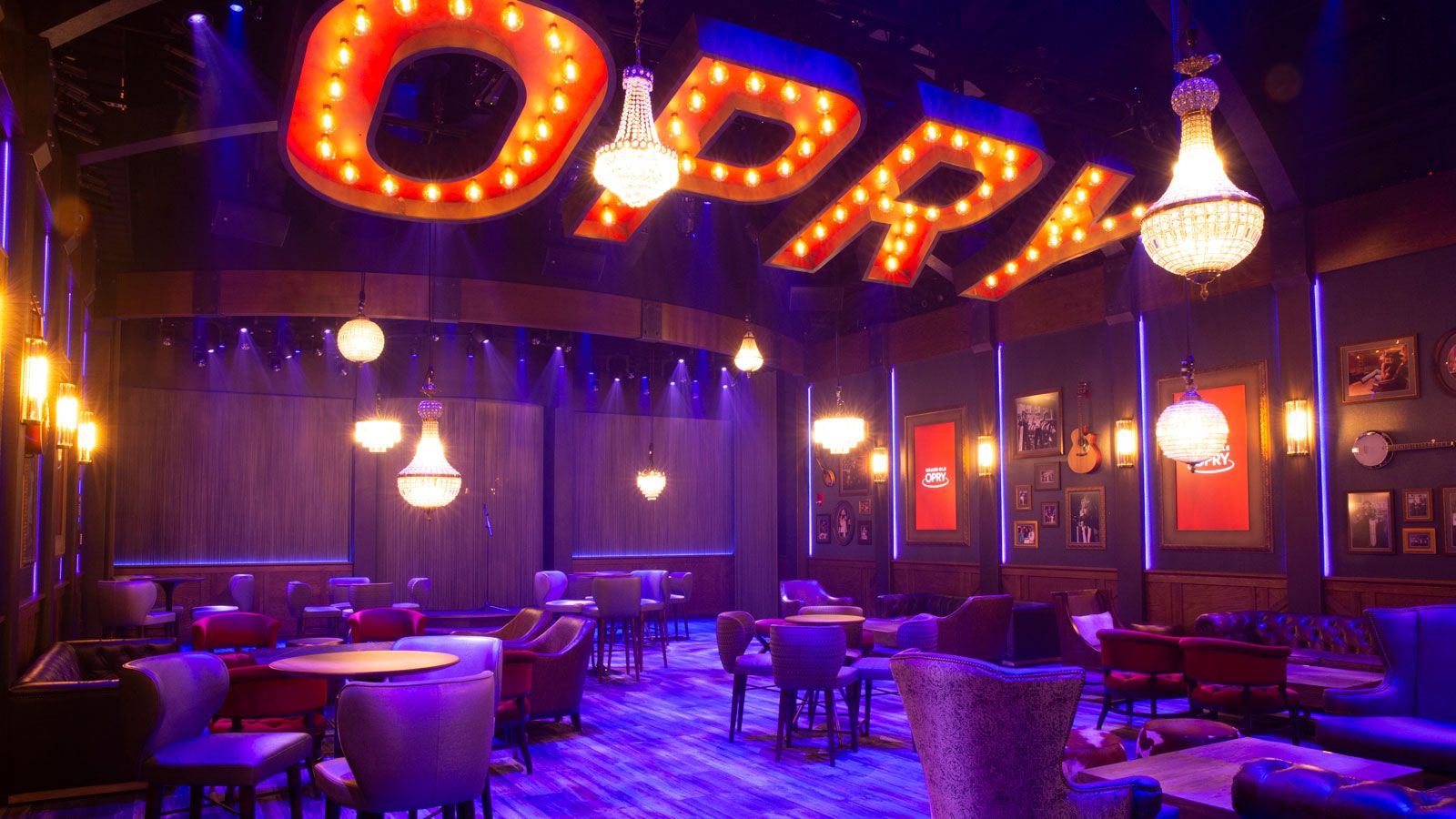 Ein überzeugendes Publikumserlebnis im „The Grand Ole Opry“