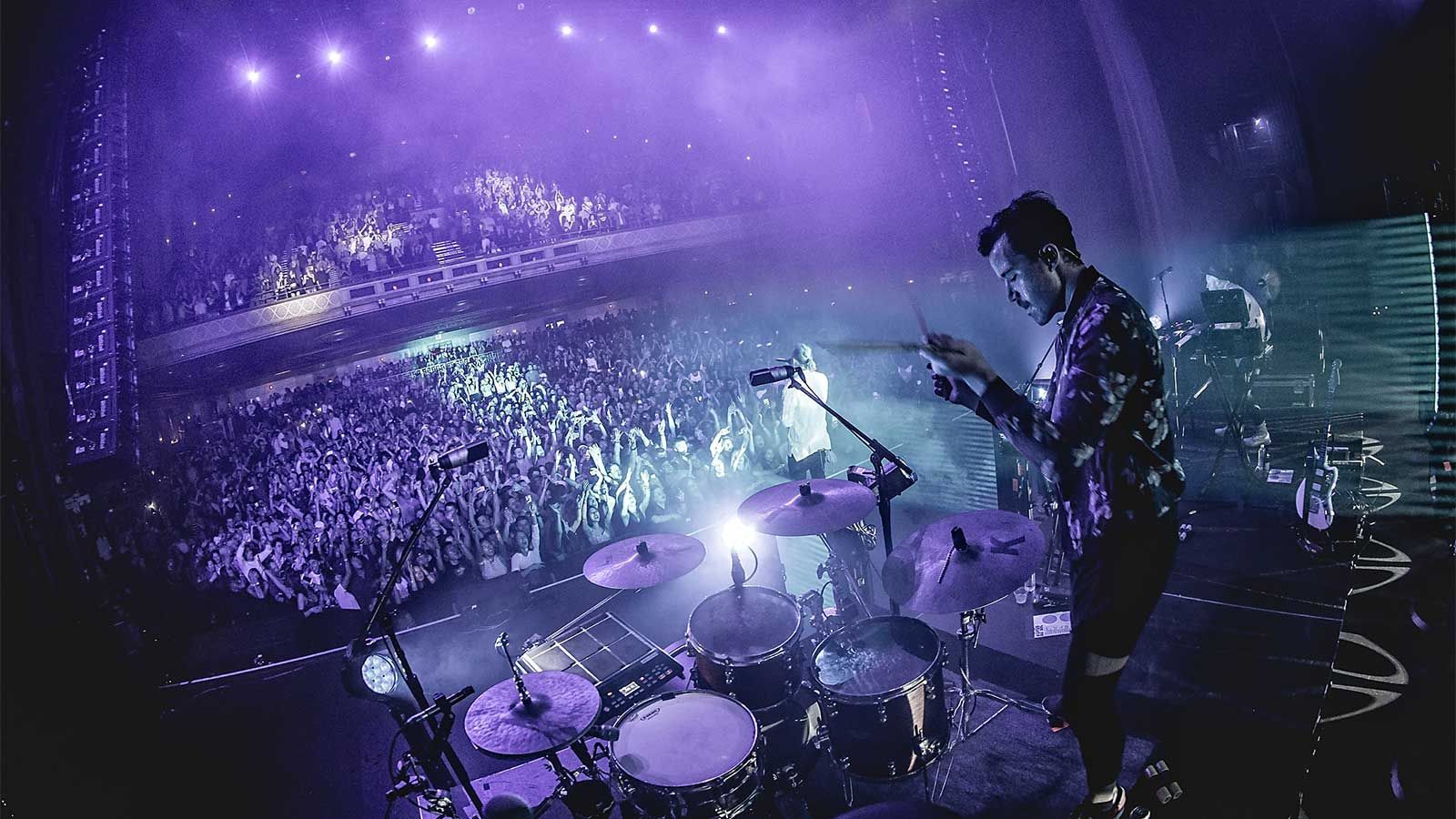 Colourblind Give Rüfüs Du Sol GLP’s X4 Treatment