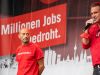 GLP waves the flag at german Red Alert March