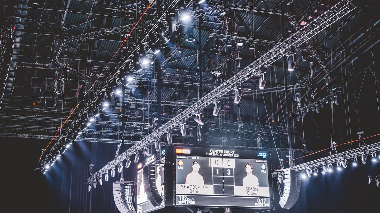 HIGHLANDER Wash für ATP-Doppelpack in der LANXESS arena