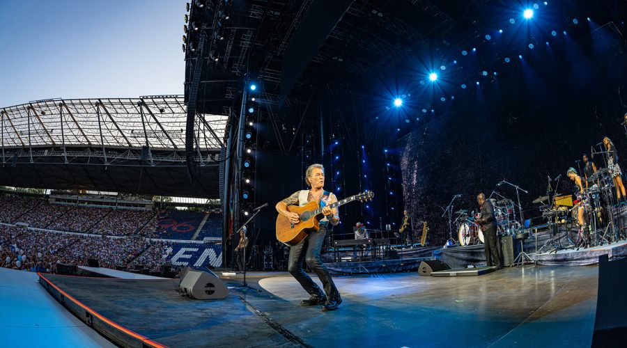 GLP impression X5 begleiten Peter Maffay auf „Farewell“ Tour