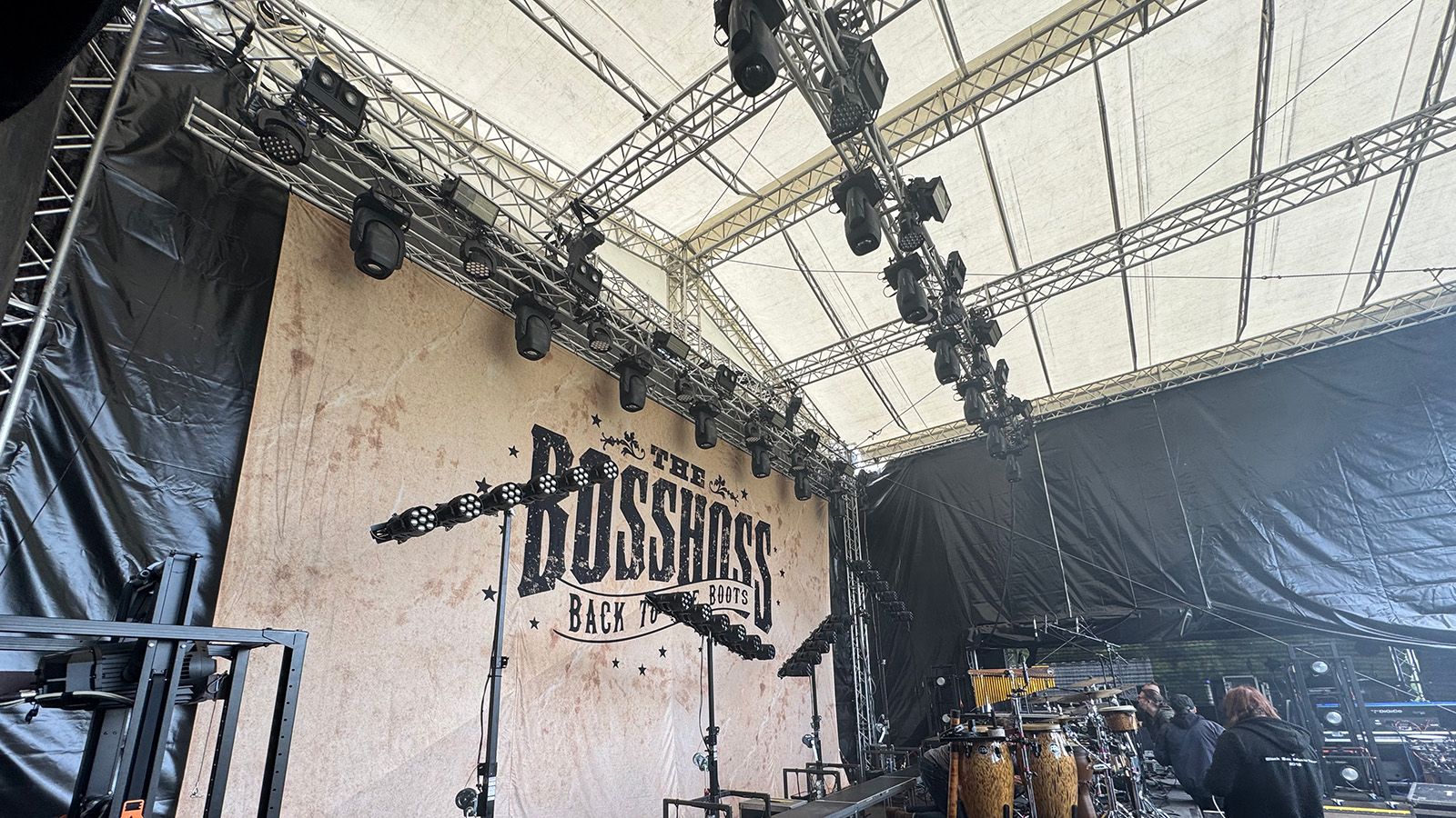 Custom GLP impression X5 Compact SixBars reinterpret The BossHoss's old-school ACL look