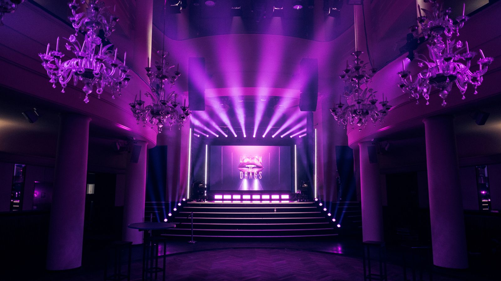 „Queen of Drags“ Live-Show mit exklusivem GLP-Setup