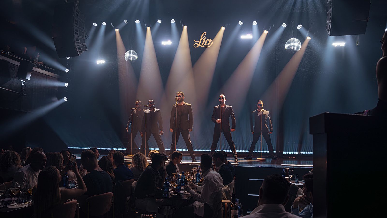 New Lío Mallorca lights up with GLP