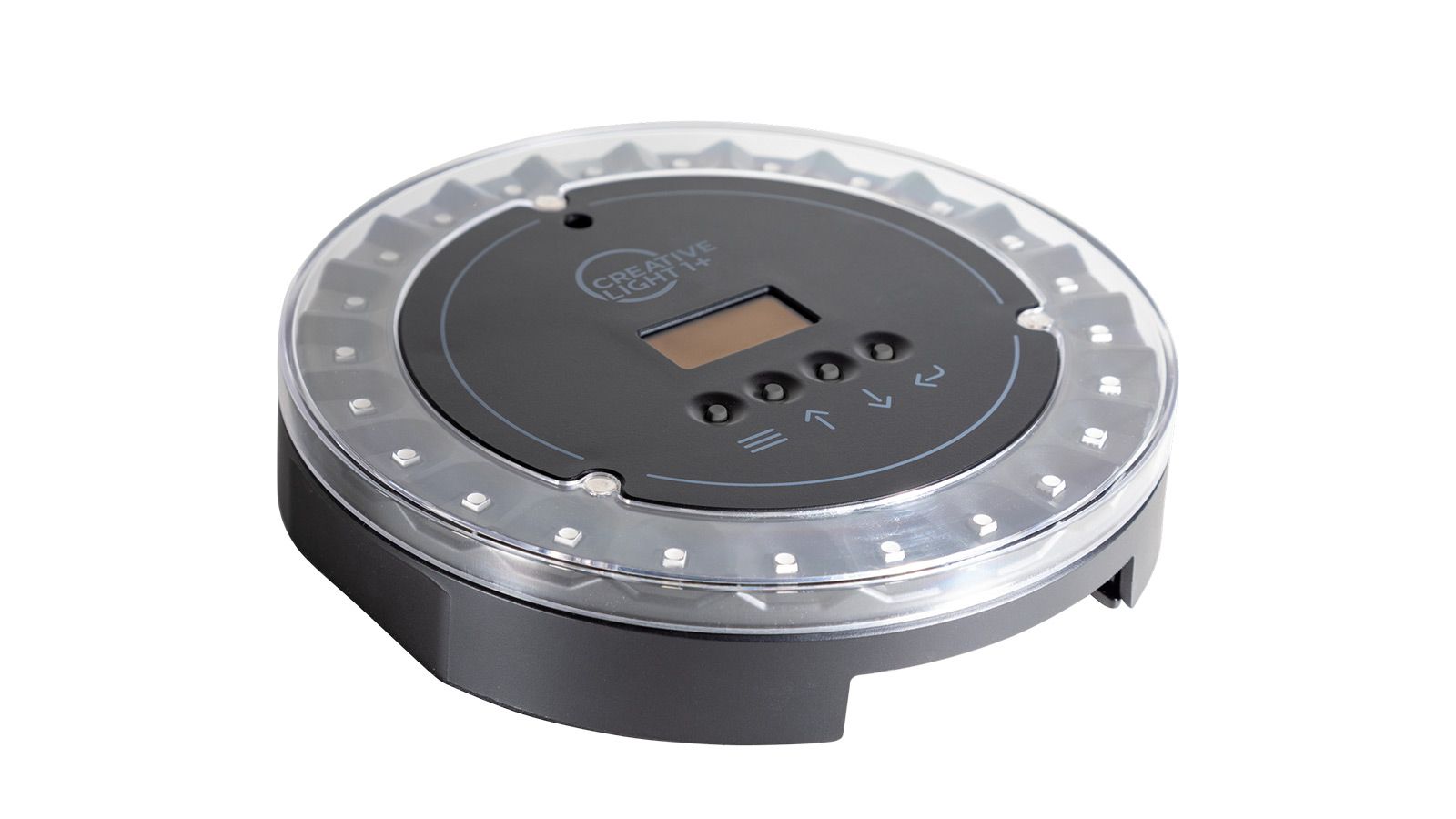 Erstes kabelloses, batteriebetriebenes Creative Light System