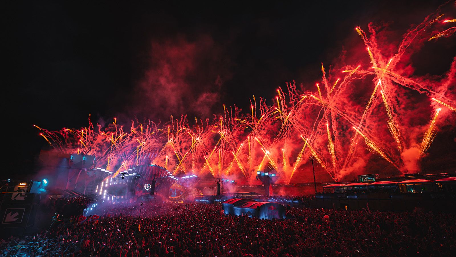 Electric Love Festival läutet eine #NEWERA mit IP-Beleuchtung von GLP ein