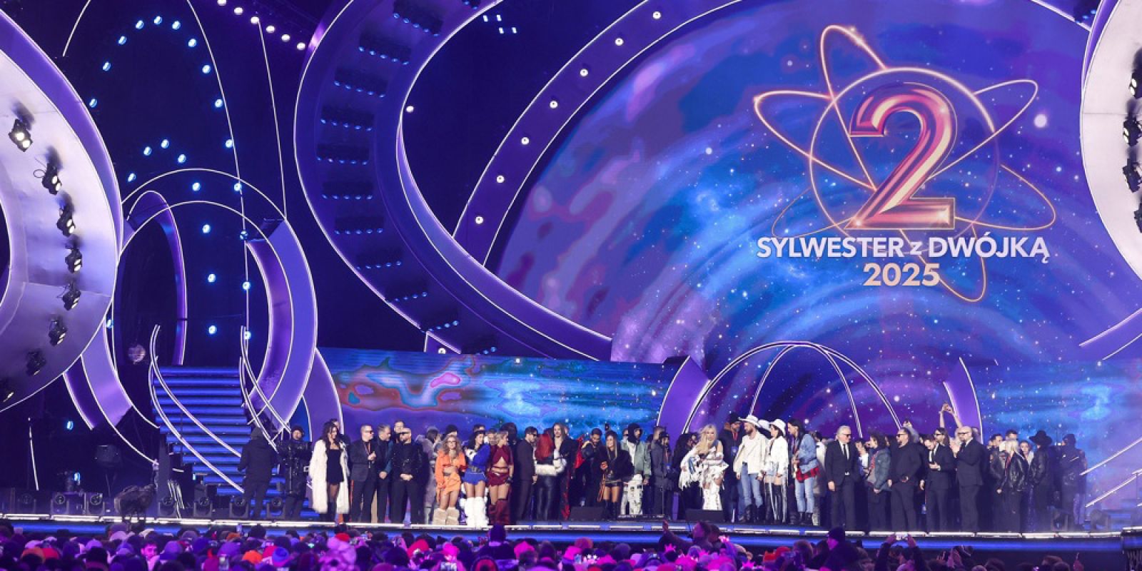 World-class show in Silesia: a powerful dose of New Year’s energy and colour at Sylwester z Dwójką