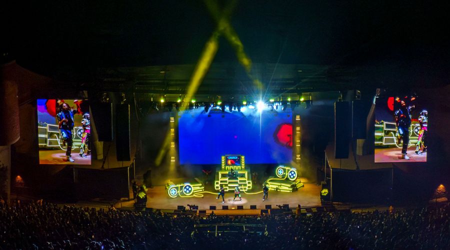 MAD MAXX makes major impact at premier arenas and festivals