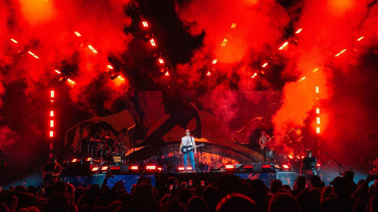 GLP JDC1 brings arena-scale punch to Russell Dickerson’s RussellMania Tour 2026