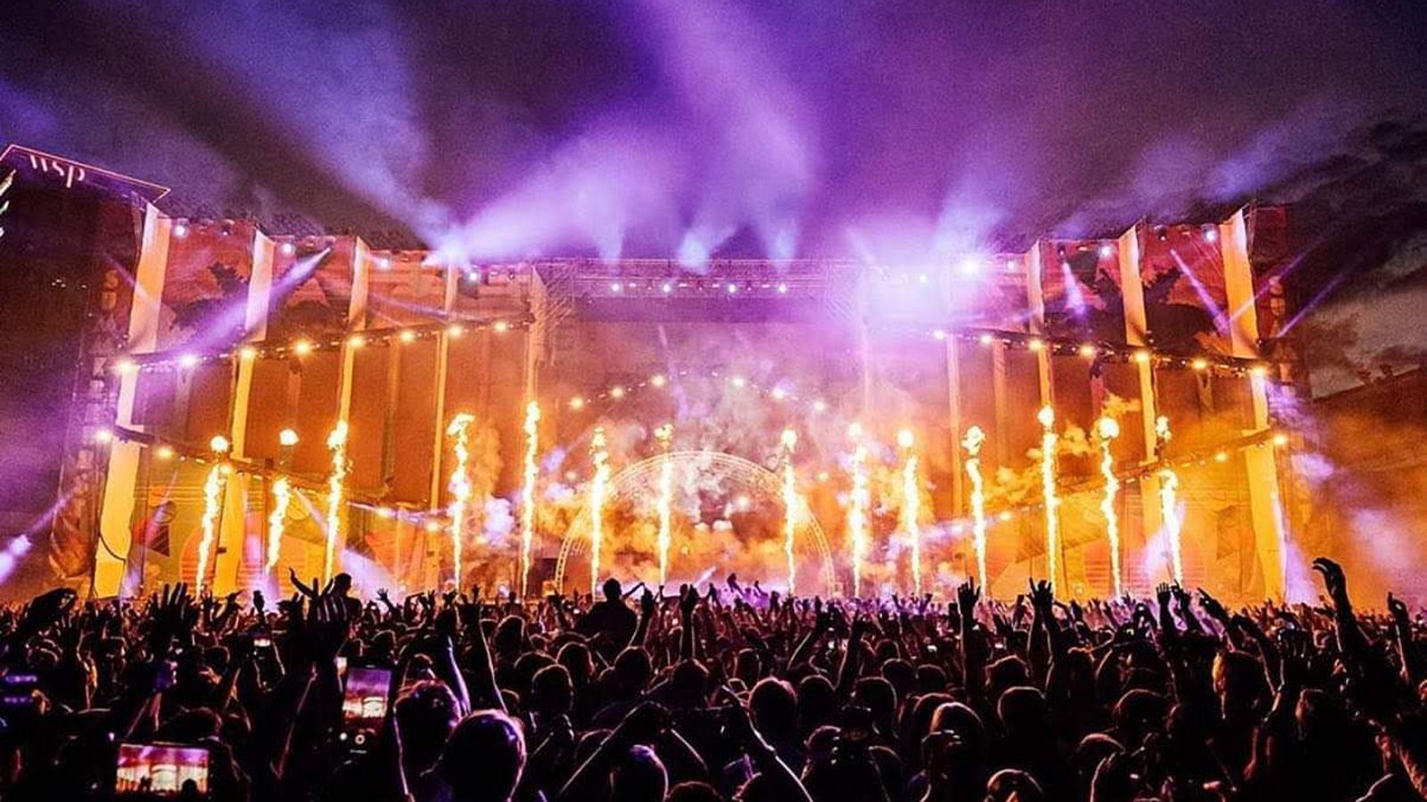 KNV System bursts onto Sweden’s largest EDM festival