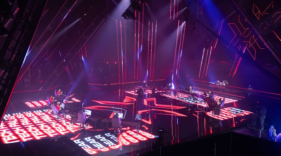Fast 1.000 GLP-Scheinwerfer im Einsatz beim „Valorant“ E-Sports-Finale