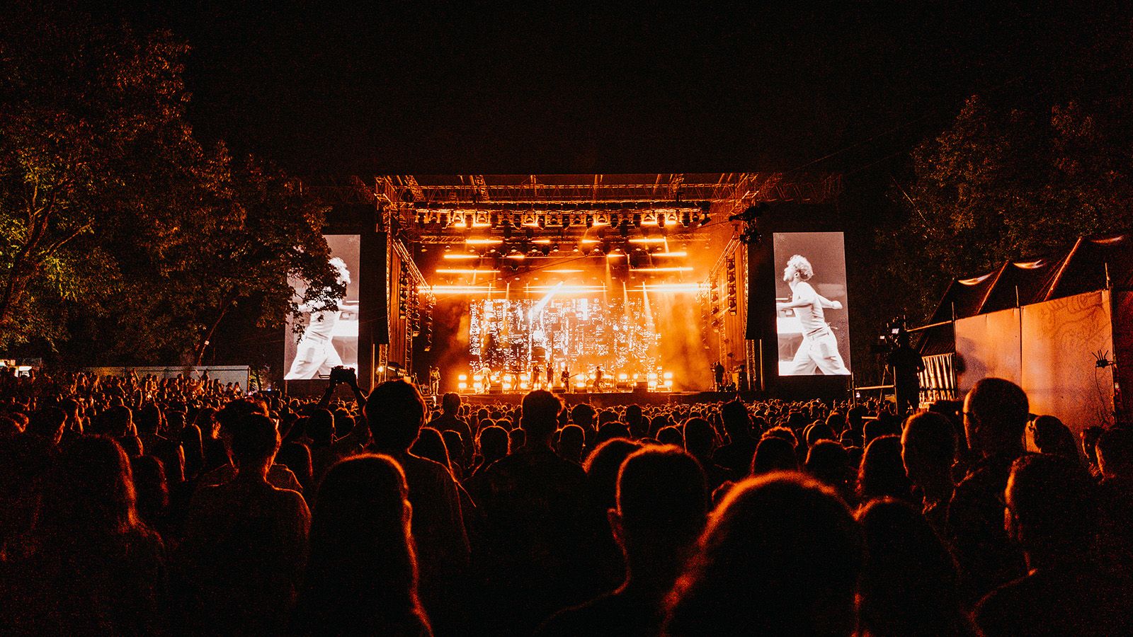 Summer Well festival brought to life by over 300 GLP fixtures