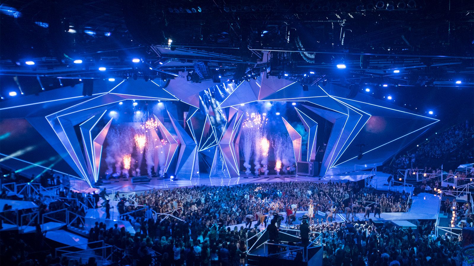 MTV Video Music Awards mit GLP JDC1