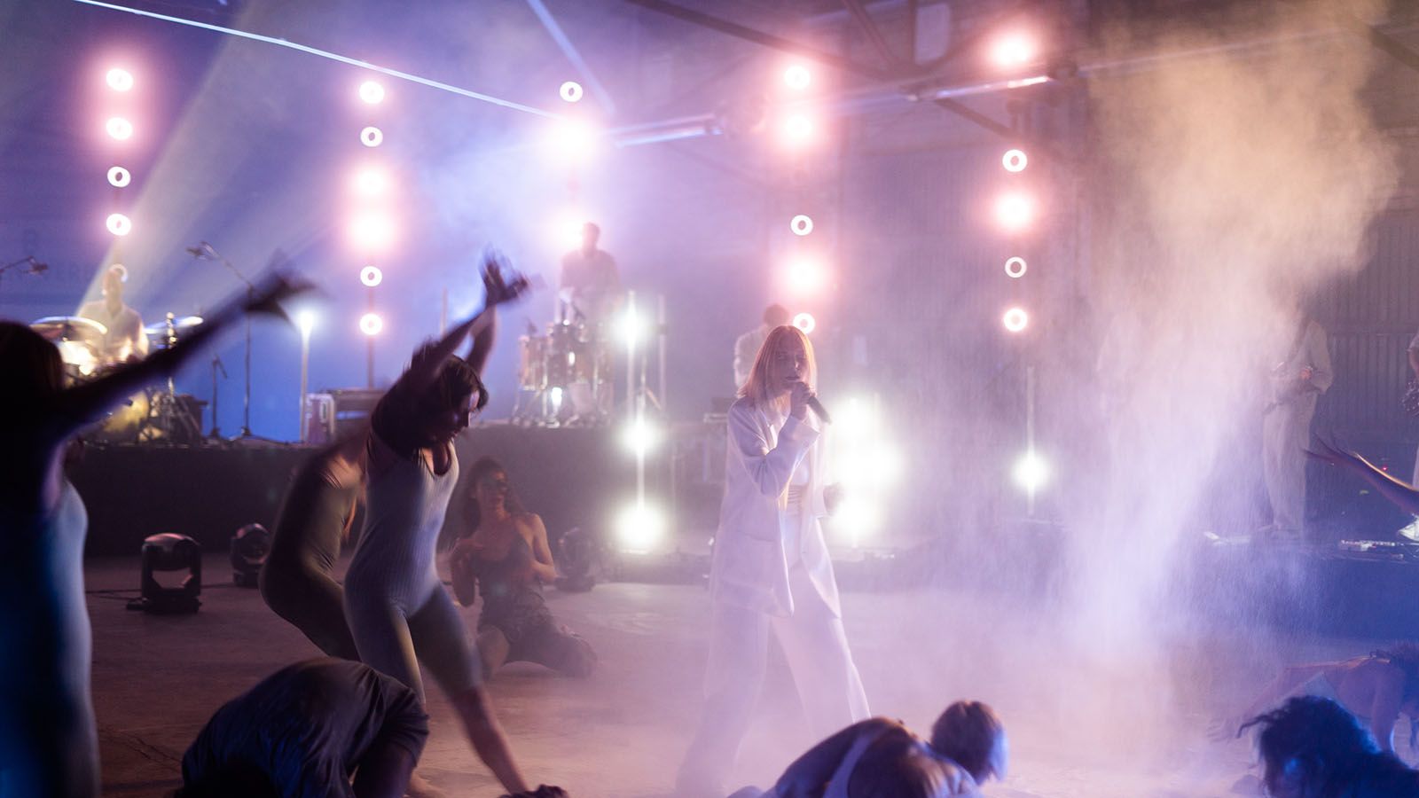 GLP Creative Light 1 Plus begleiten die Entstehung von „Bowie“