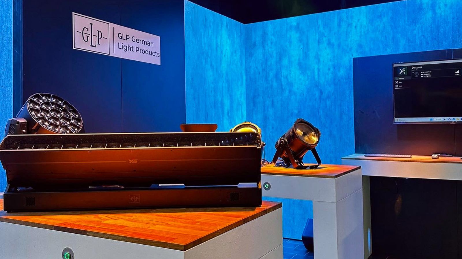 GLPs fortschrittliche impression X5 Familie wird auf der PLASA Show reichlich belohnt