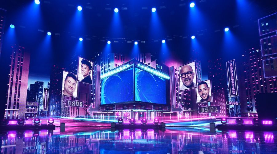 GLP Creos beeindruckt als vielseitiger Effekt bei DSDS Finale 2024