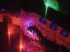 Schloss Burg in neuem Licht mit GLP