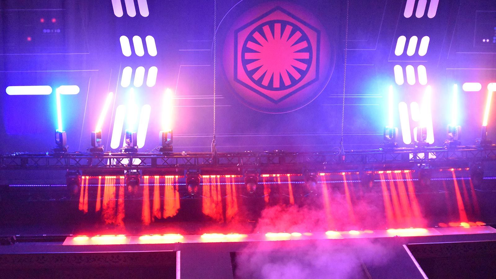 GLP Lights Up Hollywood for STAR WARS World Premiere