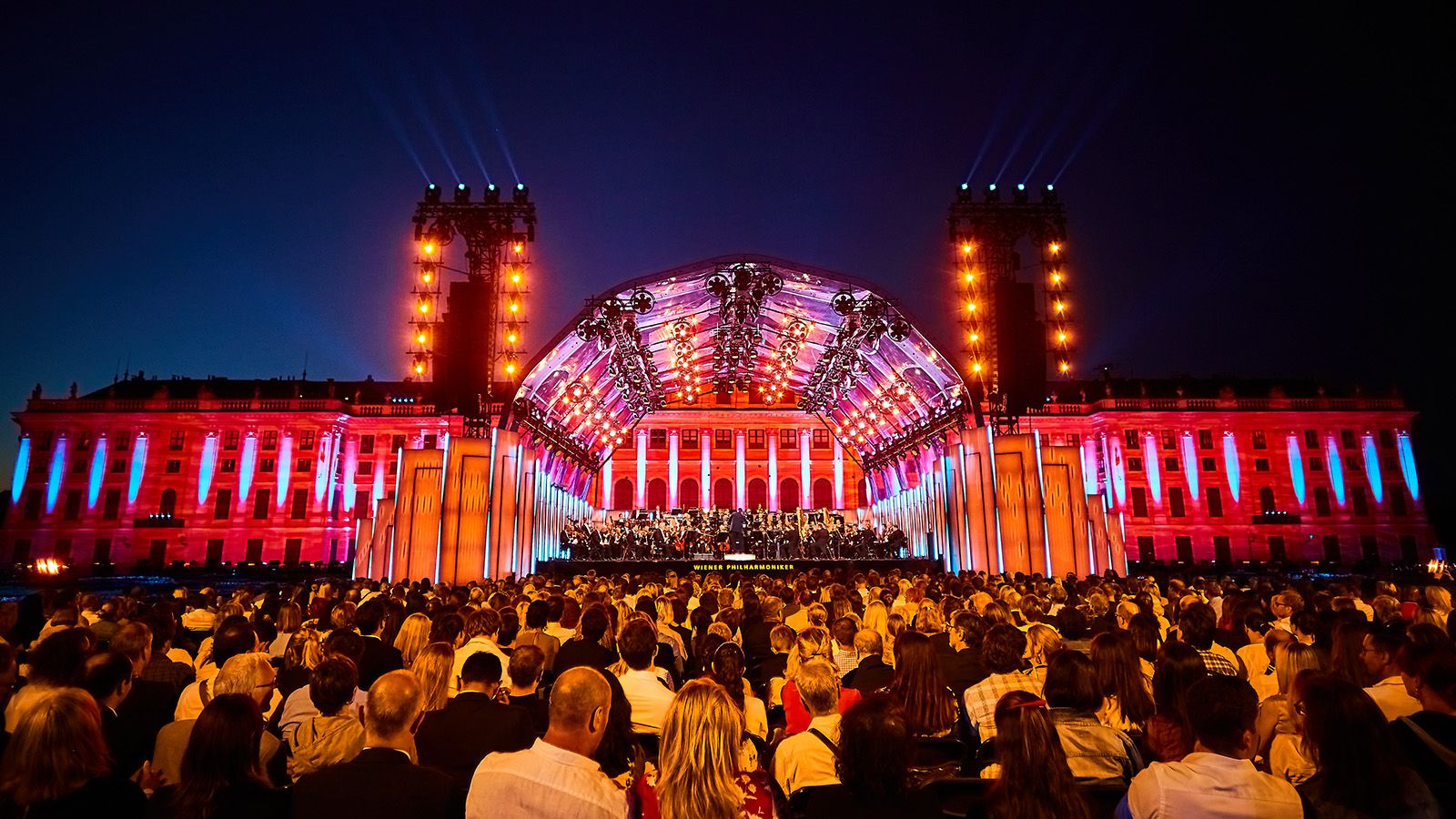 impression X5 provides perfect summer night setting for the Vienna Philharmonic