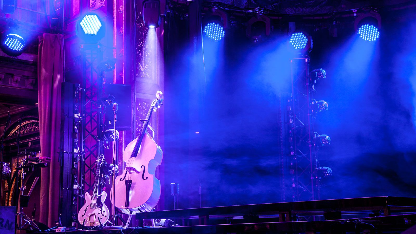 Palle Palmé Lights Motown Revue Exclusively With GLP