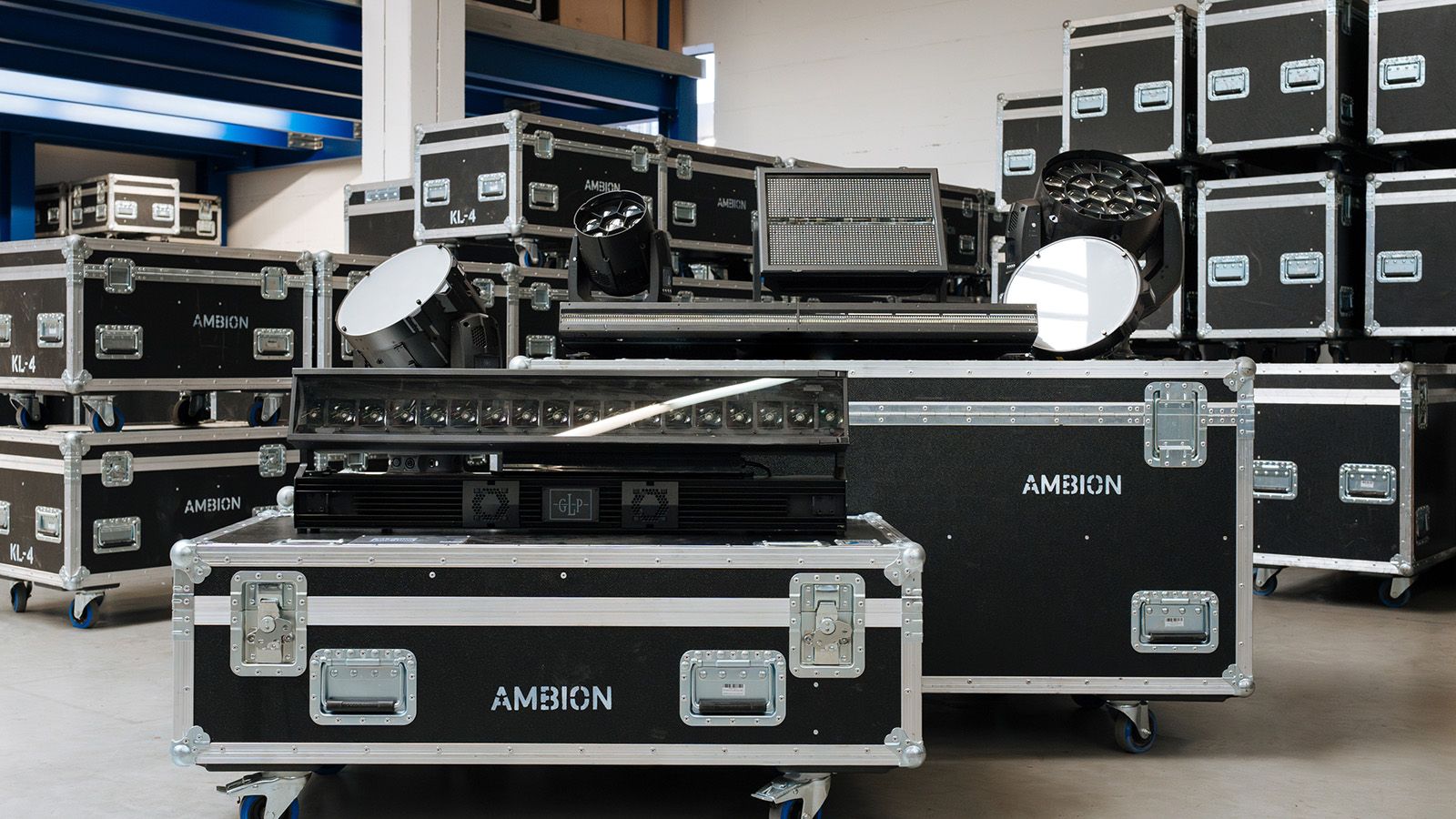 AMBION setzt auf X5 Serie und JDC2 IP von GLP