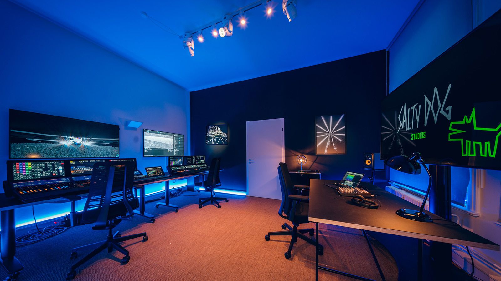 impression FR1 TM emphasises stylish atmosphere in Salty Dog Studios