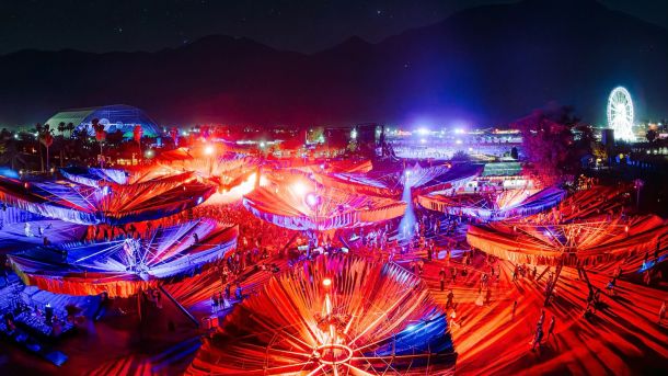 JDC2 IP helps Maktive bring MACROdose ‘mushroom’ stage to life at Coachella 2024