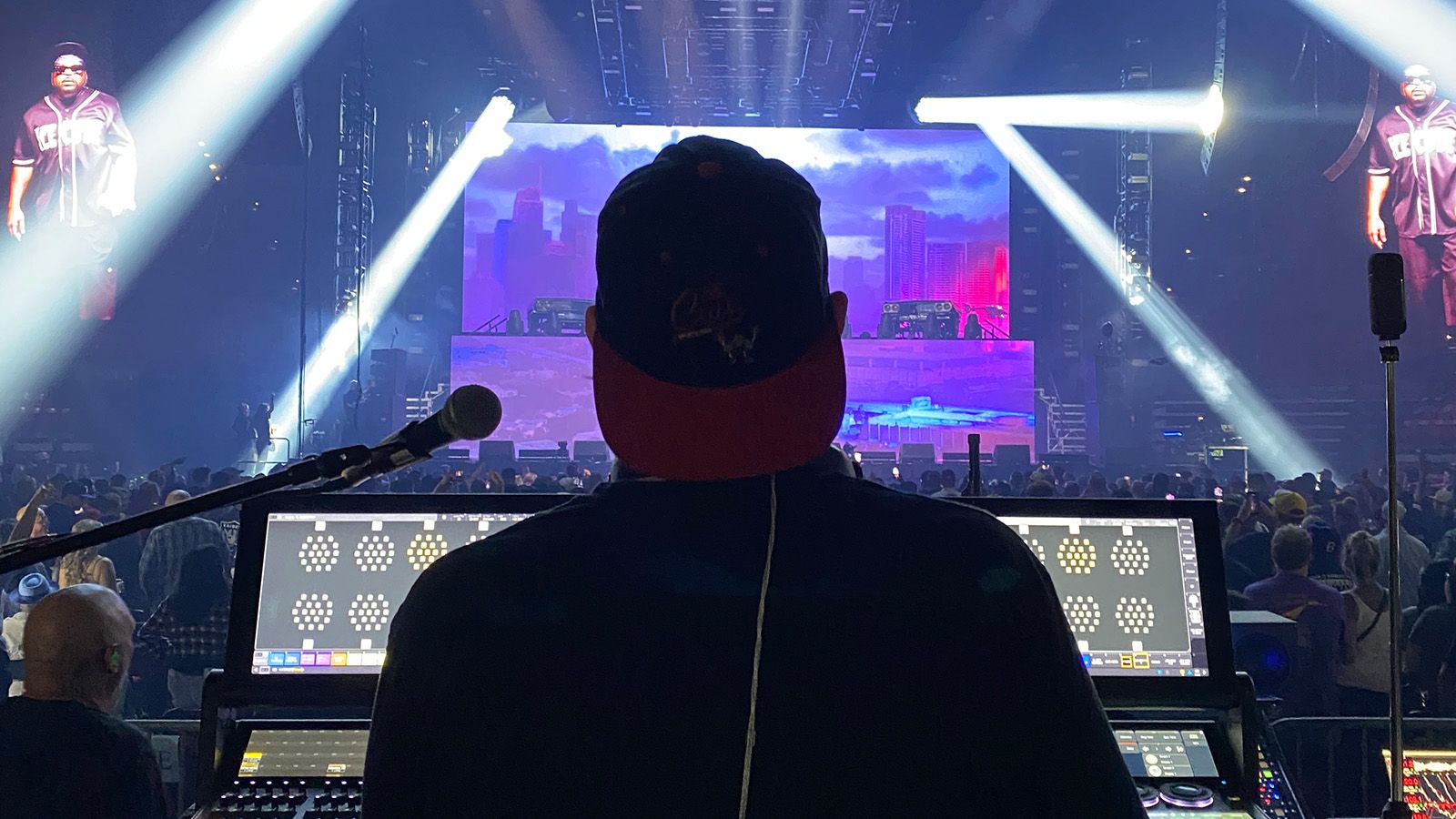 GLP MAD MAXX verleihen Ice Cubes 4 Decades Tour zusätzliche Wucht