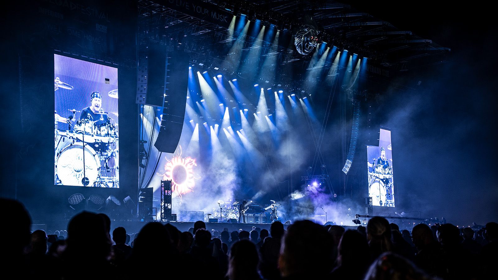 GLP JDC Burst 1 and MAD MAXX at Reload Festival