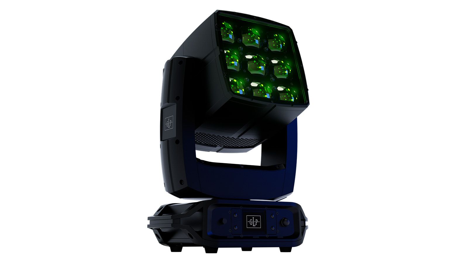 GLP TWYN unites the creative strengths of Creos and JDC Burst 1 in a new dual-face moving head