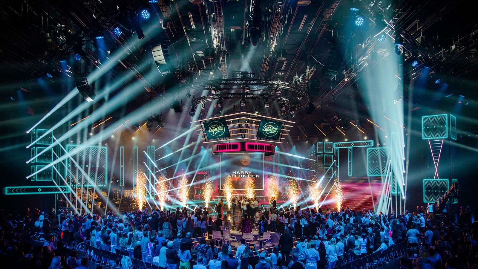 German TV premiere for GLP impression X5 on finals of Germany’s search for a superstar