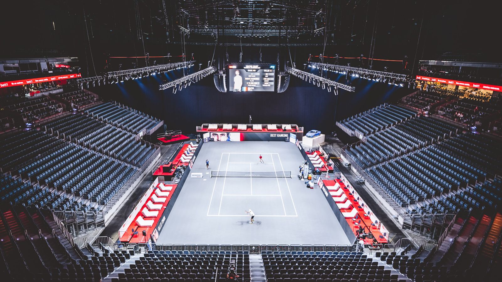 HIGHLANDER Wash für ATP-Doppelpack in der LANXESS arena