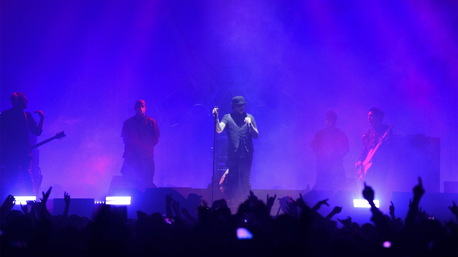 Marilyn Manson und die GLP JDC1