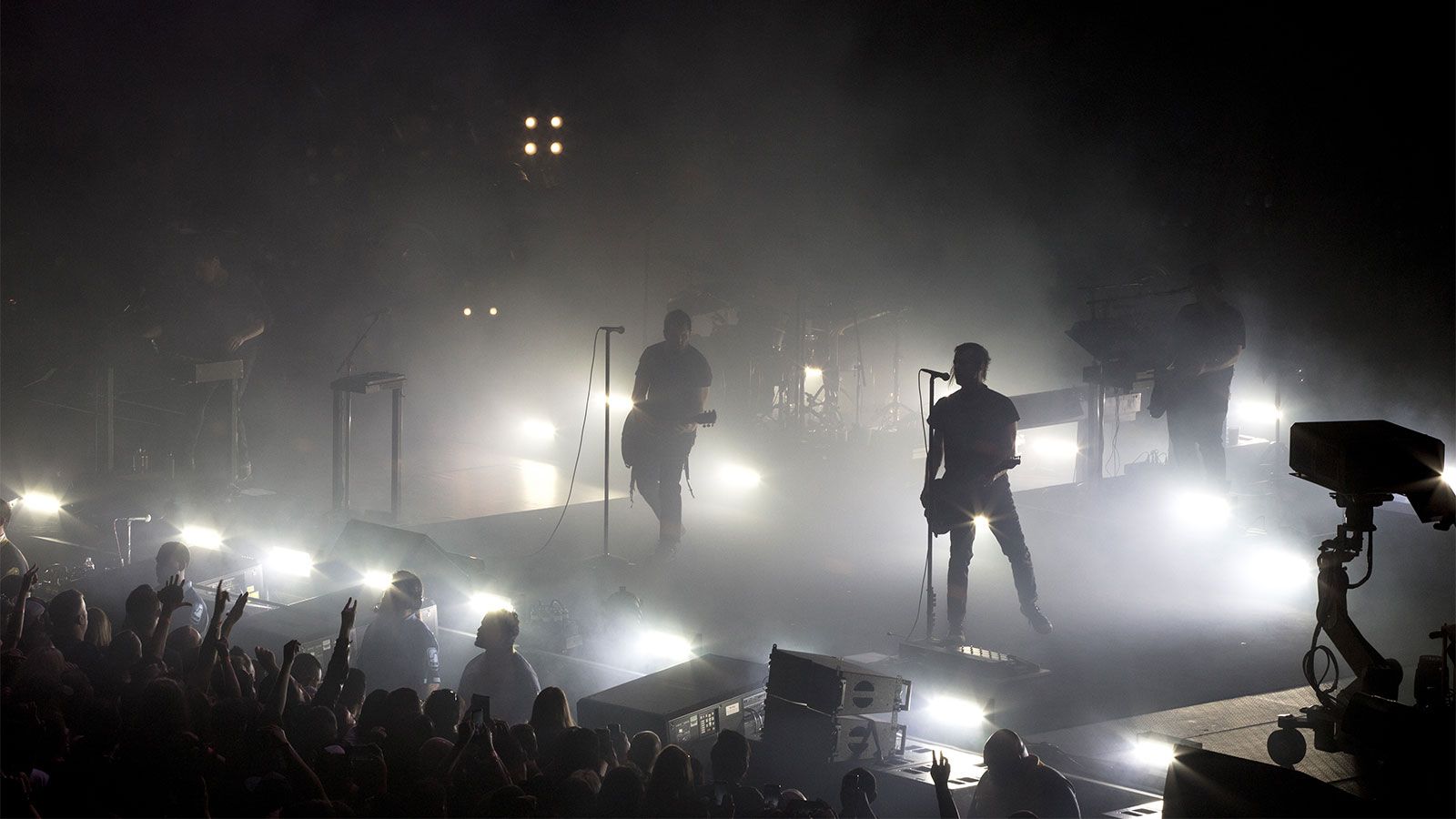 NIN sind zurück auf Festivaltournee – mit JDC1 im Gepäck