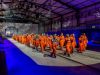 Gotthard-Basistunnel Eröffnungsshow mit X4 Bars